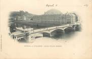 88 Vosge / CPA FRANCE 88" Epinal, collège, quai Jules Ferry"
