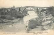 84 Vaucluse / CPA FRANCE 84 "Environs d'Apt, pont Jullien sur le Calavon"