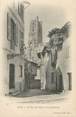 81 Tarn / CPA FRANCE 81 "Albi, la rue des Prêtres et la cathédrale"