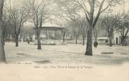 13 Bouch Du Rhone / CPA FRANCE 13 "Salon, place Thiers et kiosque de la musique"