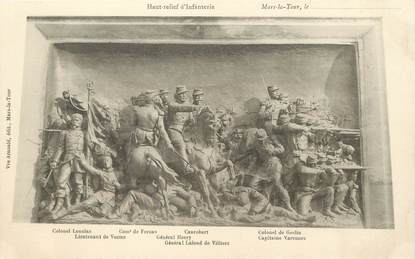 / CPA FRANCE 54 "Mars La Tour, haut relief d'Infanterie" / MILITAIRE