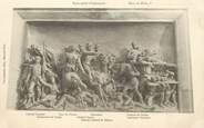 54 Meurthe Et Moselle / CPA FRANCE 54 "Mars La Tour, haut relief d'Infanterie" / MILITAIRE