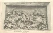 54 Meurthe Et Moselle / CPA FRANCE 54 "Mars La Tour, haut relief de la cavalerie" / MILITAIRE