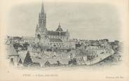 35 Ille Et Vilaine / CPA FRANCE 35 "Vitré, l'église Saint Martin "