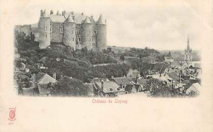 / CPA FRANCE 37 "Château de Luynes"