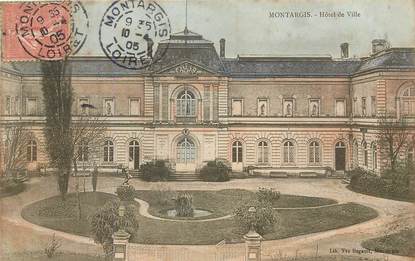 CPA FRANCE 45 "Montargis, Hotel de ville"