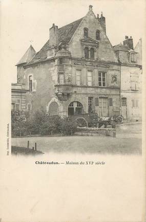 / CPA FRANCE 28 "Chateaudun, maison du XVI ème siècle"