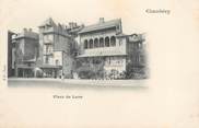 73 Savoie / CPA FRANCE 73 "Chambéry, place de Lans"