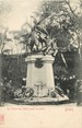 29 Finistere / CPA FRANCE 29 "Brest, la statue des morts pour la patrie"