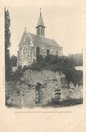 / CPA FRANCE 78 "Abbaye de Port Royal"