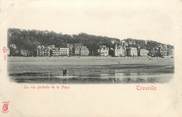 14 Calvado / CPA FRANCE 14 "Trouville, la vue générale de la plage"