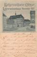 68 Haut Rhin / CPA FRANCE 68 "Colmar Katharinenkloster 1897" / PRECURSEUR, avant 1900