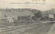 05 Haute Alpe / CPA FRANCE 05 "Mont Dauphin, le fort et la gare"