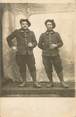 Militaire   CARTE PHOTO CHASSEUR  ALPIN 