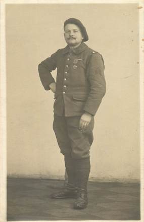    CARTE PHOTO CHASSEUR  ALPIN 