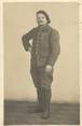 Militaire    CARTE PHOTO CHASSEUR  ALPIN 