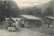 CPA CHASSEUR ALPIN / Série Les Diables Bleus "Le Lavoir"