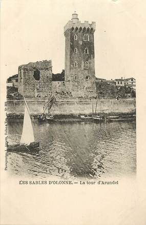 CPA FRANCE 85 "Sables d'Olonne"