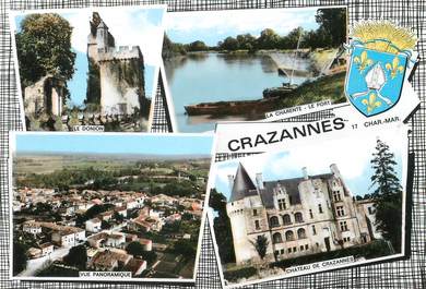 / CPSM FRANCE 17 "Crazannes"