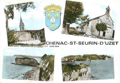 / CPSM FRANCE 17 "Chenac Saint Seurin d'Uzet"