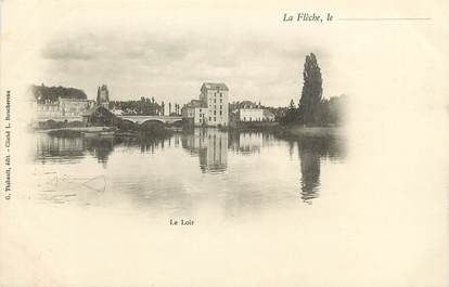 CPA FRANCE 72 "La Flèche, le Loir"