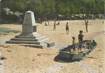 / CPSM FRANCE 17 "Fouras, le monument de Napoléon 1er et la plage"
