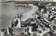 17 Charente Maritime / CPSM FRANCE 17 "Fouras, la tour des Signaux et la plage à marée basse"