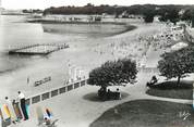 17 Charente Maritime / CPSM FRANCE 17 "Fouras, la plage et la piscine"