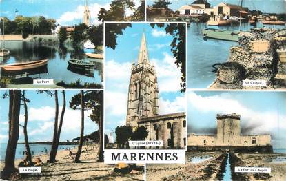 / CPSM FRANCE 17 "Marennes"