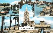 17 Charente Maritime / CPSM FRANCE 17 "Marennes"