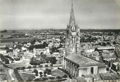 17 Charente Maritime / CPSM FRANCE 17 "Marennes, vue générale, l'église