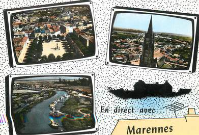 / CPSM FRANCE 17  "Marennes"