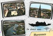 17 Charente Maritime / CPSM FRANCE 17  "Marennes"