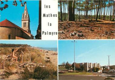 / CPSM FRANCE 17 "Les Mathes, La Palmyre"
