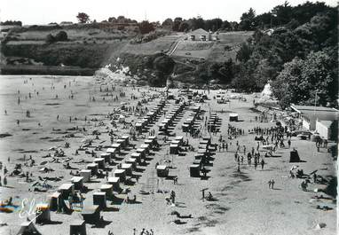 / CPSM FRANCE 17 "Meschers, la plage des Nonnes"