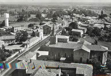 / CPSM FRANCE 17 "Montlieu, l'église"