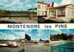 / CPSM FRANCE 17 "Montendre les Pins"