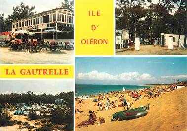 / CPSM FRANCE 17 "Ile d'Oléron, Saint Georges d'Oléron, la Gautrelle"