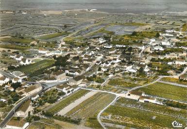 / CPSM FRANCE 17 "Ile d'Oléron, Ors, vue aérienne"