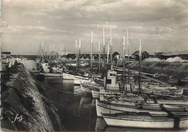 / CPSM FRANCE 17 "Ile d'Oléron, port de Trojan" / BATEAU