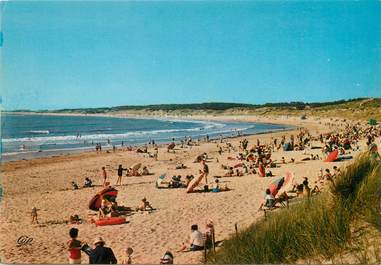 / CPSM FRANCE 17 "Ile d'Oléron, la plage des Sables Vigniers"