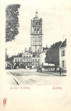 CPA FRANCE 37 "Loches, la Tour Saint Antoine"