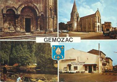 / CPSM FRANCE 17 "Gemozac"