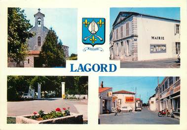 / CPSM FRANCE 17 "Lagord"