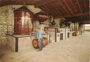 / CPSM FRANCE 17 "Lorignac, distillerie du château de Beaulon"