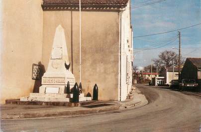 / CPSM FRANCE 17 "Orignolles, le centre du Bourg"