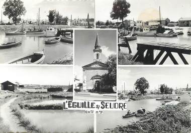 / CPSM FRANCE 17 "L'Eguille sur Seudre"