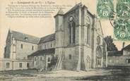 91 Essonne /  CPA FRANCE 91 "Longpont, l'église"