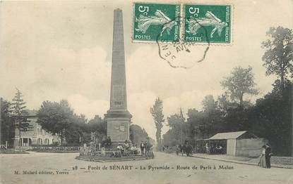 /  CPA FRANCE 91 "Forêt de Sénart, la pyramide"