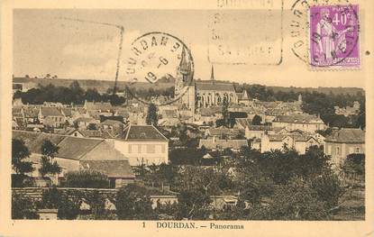 /  CPA FRANCE 91 "Dourdan, panorama"